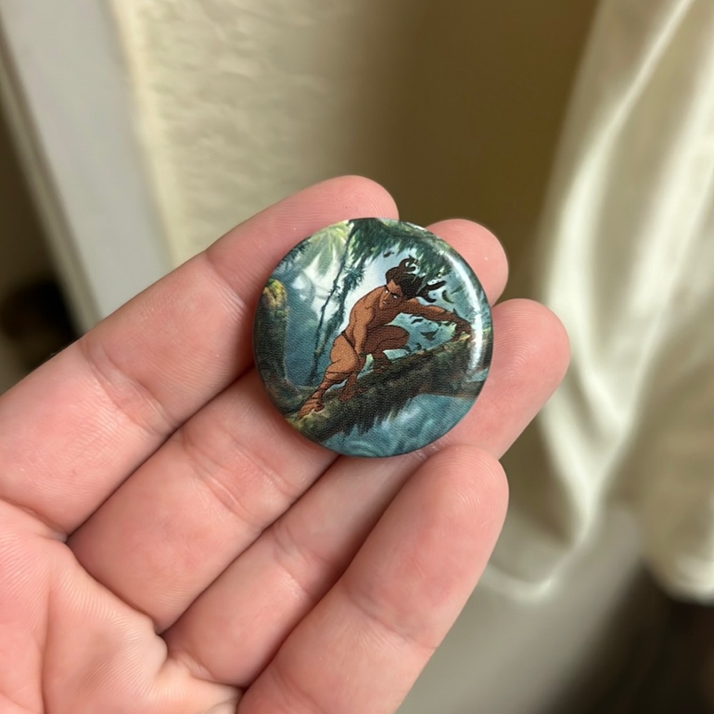 D23 Destination Commemorative Button Collection 2012 Tarzan 2 FOR $6